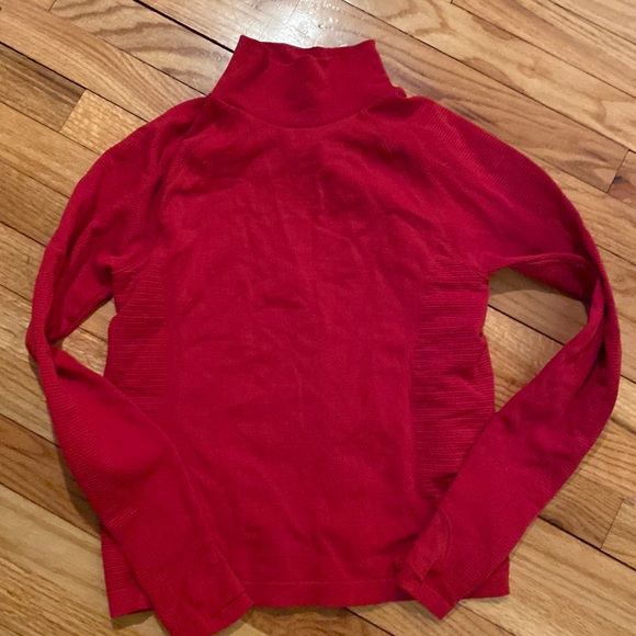Athleta mock neck shirt - Picture 1 of 3